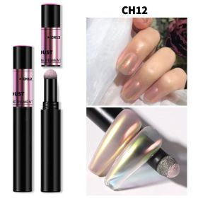 Nail Light Air Cushion Magic Pen Non-floating Powder Solid State (Option: CH12)